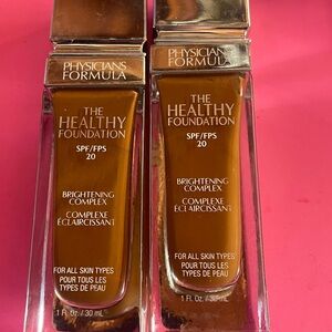 2 Physicians Formula the Healthy foundation SPF / FPS 20 brightening complex for